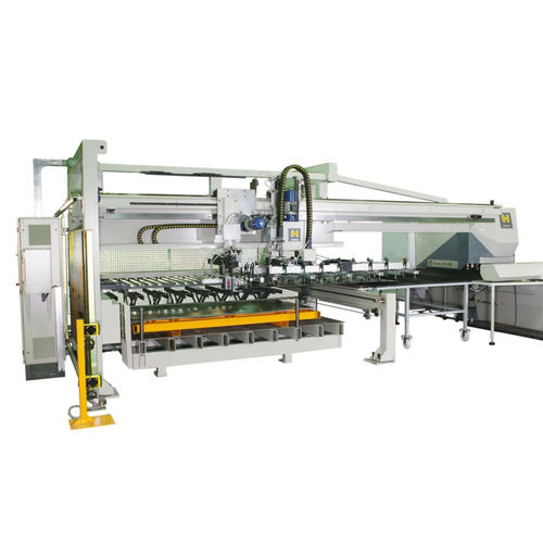 Sheet loading and unloading system - SHEET TRANSFER 3015 - Haco ...