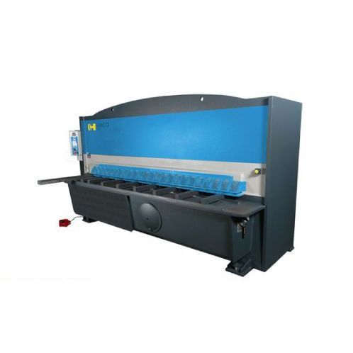 Electro-hydraulic shear - TS(X) - Haco Atlantic Inc. - sheet metal / guillotine / CNC