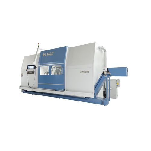 CNC milling-turning center - FCTS 900  - Haco Atlantic Inc. - horizontal / 5-axis / 3-axis
