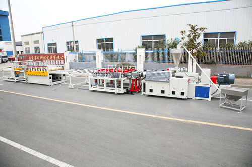 Sheet extrusion line - SKY WIN Technology Co., Ltd. - for PVC / for WPC