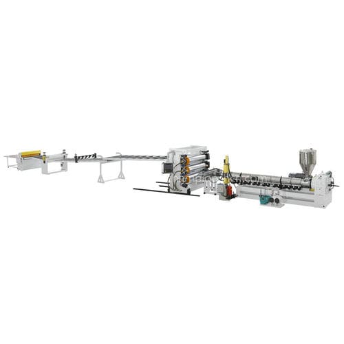 Sheet metal production line - SKY WIN Technology Co., Ltd. - automated