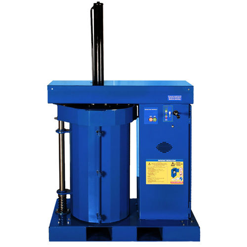 Mobile bag compactor - BTS - Beckmann Technik & Service KG