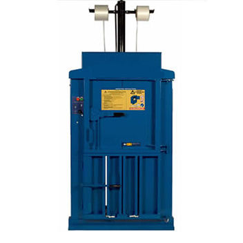 Cardboard baling press - BTS-MF75 - Beckmann Technik & Service KG - for paper / for plastics / for bottles