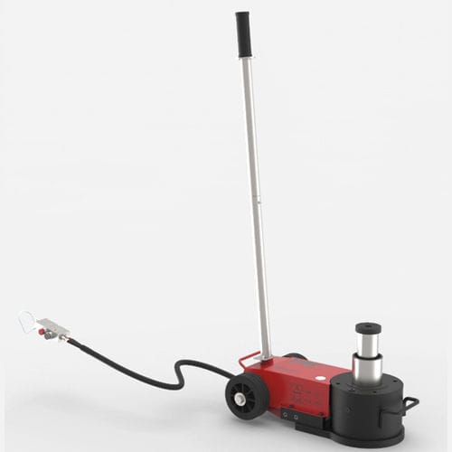 Floor jack - YAK 215/P - Cattini Oleopneumatica - hydro-pneumatic / 20 tons / 40 ton