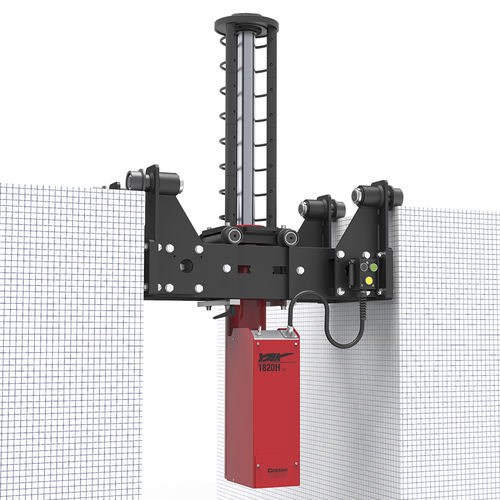 Suspended jack - YAK 1820H - Cattini Oleopneumatica - pneumatic / 20 tons / for heavy vehicles