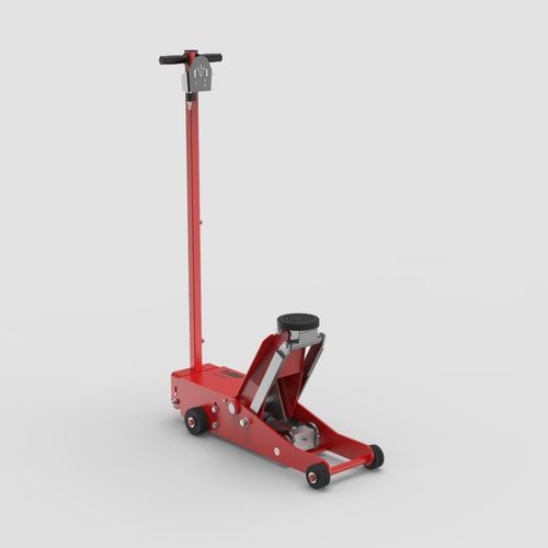 Floor jack - YAK 109/C - Cattini Oleopneumatica - hydraulic / 5 ton / for cars