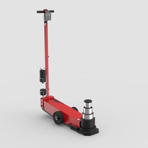Floor jack - YAK 318/S - Cattini Oleopneumatica - hydro-pneumatic / 50 tons / 25 tons