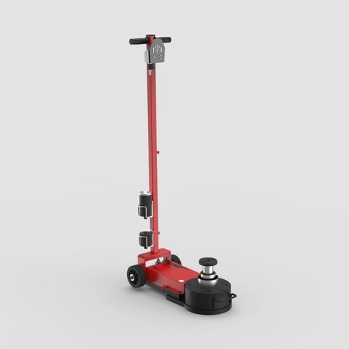 Floor jack - YAK 312 - Cattini Oleopneumatica - hydro-pneumatic / 15 tons / 30 tons