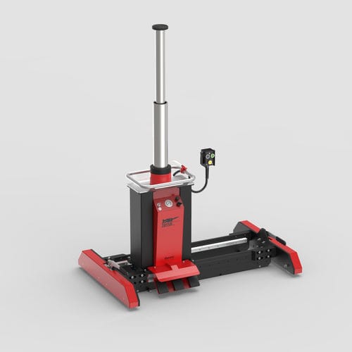 Pit jack - YAK 2815R - Cattini Oleopneumatica - hydro-pneumatic / 30 tons / 15 tons