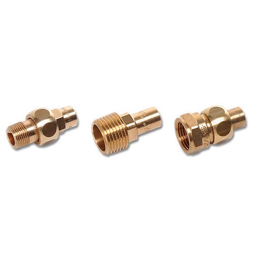 Hydraulic fitting SA series 4000 SANHA GmbH & Co. KG pneumatic / screwin / weldon