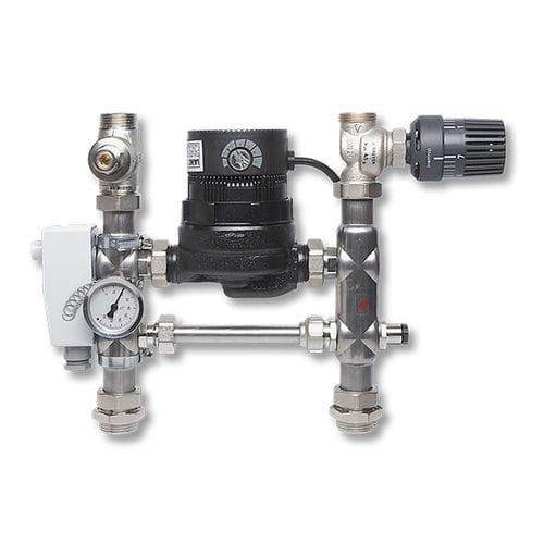 Hot water flow regulator - VT-PRG3E - SANHA GmbH & Co. KG