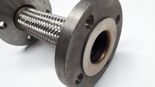 Chemical product hose - ABC INOX OND - ABC FLEX - for gas / for hot air / stainless steel