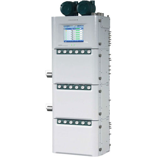 Gas chromatograph GC8000 YOKOGAWA Europe laboratory / process