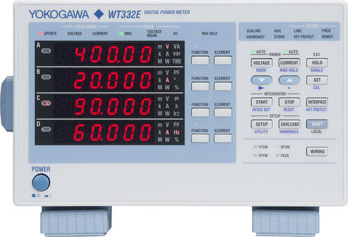Digital power meter - WT300E - YOKOGAWA Europe - benchtop / DC