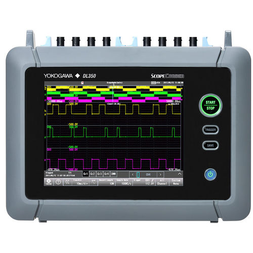 Digital recorder - DL350  - YOKOGAWA Europe - analog / transient / data logger