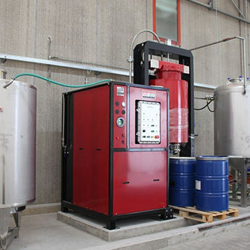 Solvent distiller - DQ 250 - FORMECO S.R.L. - automatic