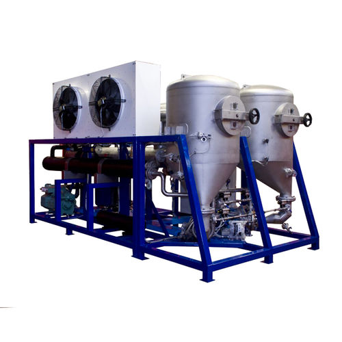 Thermal evaporator HP Cf series FORMECO S.R.L. process / for