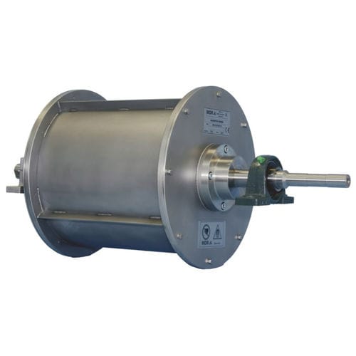 Particle separator - MB series - MDR d.o.o. - magnetic drum / process / automatic
