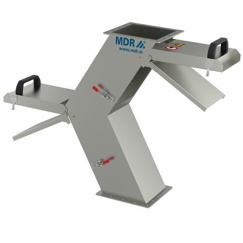 Metal separator - PMS-K - MDR d.o.o. - magnetic