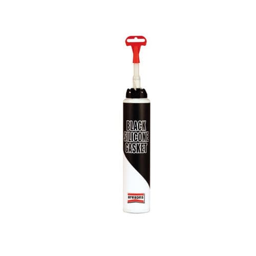 O-ring seal - Black - arexons - rubber / synthetic / PTFE