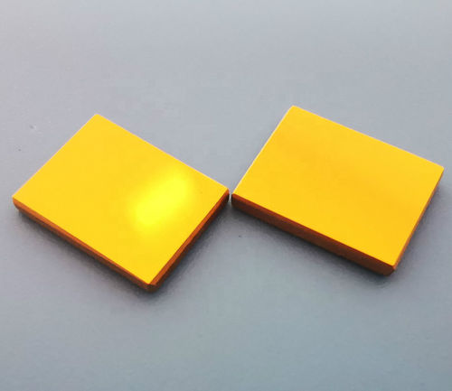 Round mirror - Changchun Yutai Optics Co., Ltd. - flat / rectangular / spherical