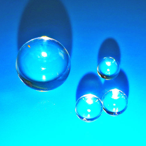 Ball lens element - Changchun Yutai Optics Co., Ltd. - glass / fused silica / sapphire