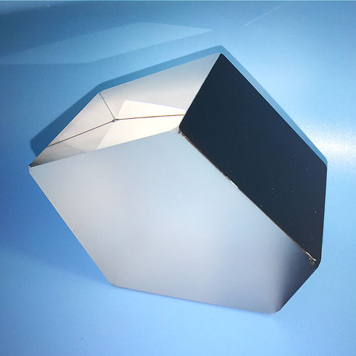 Glass pentaprism - Changchun Yutai Optics Co., Ltd. - fused silica / laser