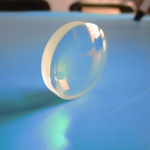 Spherical lens element - YT-339 - Changchun Yutai Optics Co., Ltd. - quartz / for CO2 laser / focusing