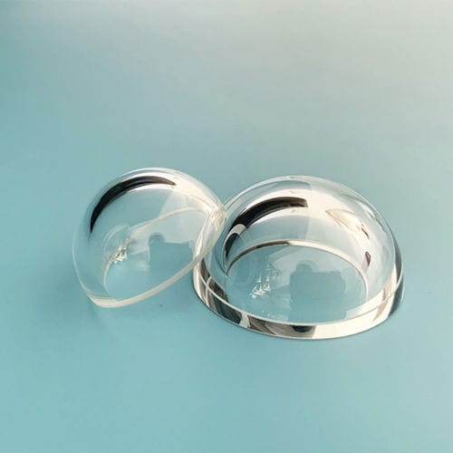 Spherical lens element - YTVR19 - Changchun Yutai Optics Co., Ltd. - ball / BK7 / fused silica