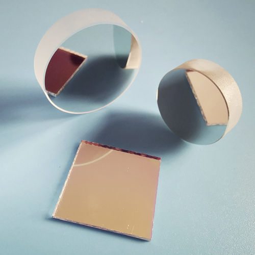 Plano-concave mirror - Changchun Yutai Optics Co., Ltd. - fused silica / laser / for scientific instruments