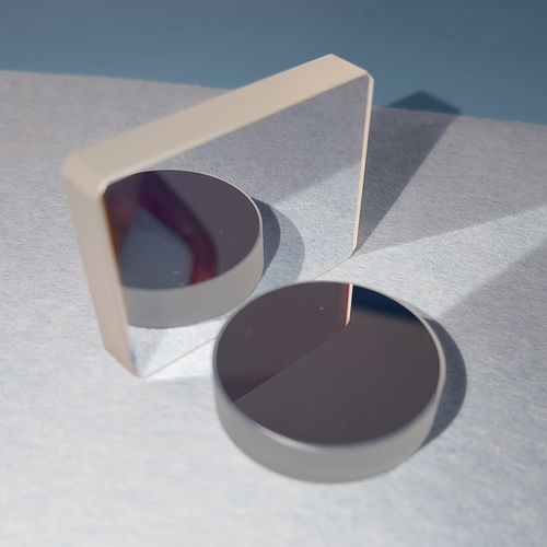 Plano-concave mirror - Changchun Yutai Optics Co., Ltd. - fused silica / laser