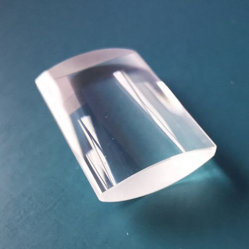 Cylindrical lens element - YT-CY015 - Changchun Yutai Optics Co., Ltd. - bi-convex / glass / fused silica