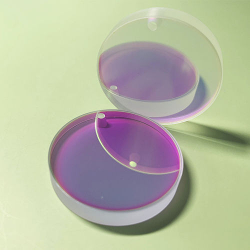 Round mirror - Changchun Yutai Optics Co., Ltd. - square / H-K9L / fused silica