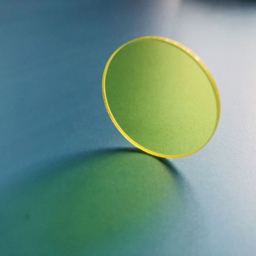 Yellow optical filter - Changchun Yutai Optics Co., Ltd. - glass