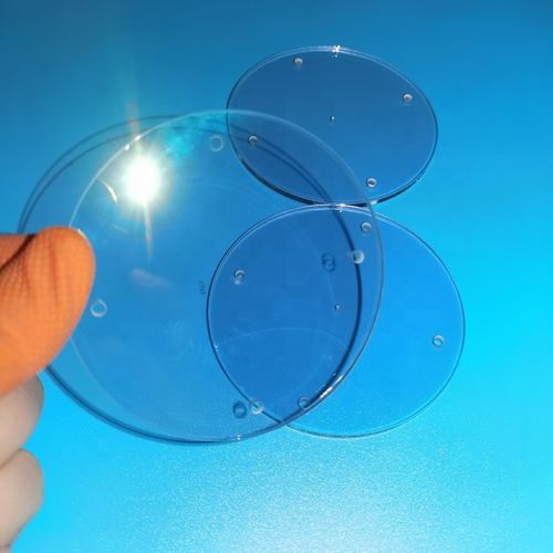 Rectangular optical window - Changchun Yutai Optics Co., Ltd. - round
