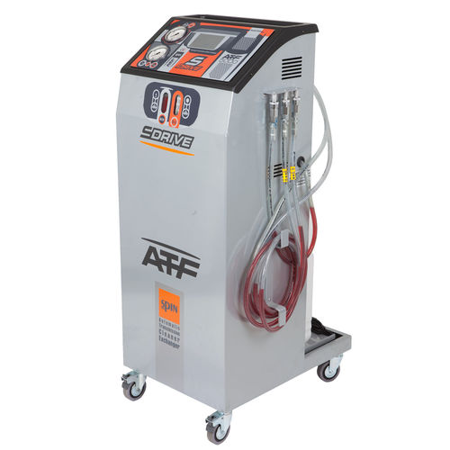 Automatic automatic gearbox cleaner and oil exchanger station ATF S