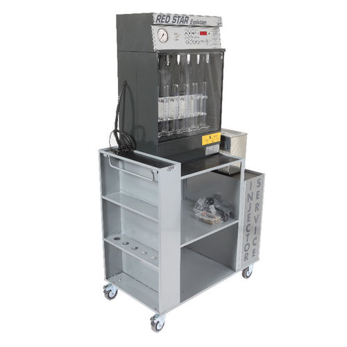 Injection test bench - RED STAR EVOLUTION  - SPIN s.r.l. - automatic / common rail injector / pump