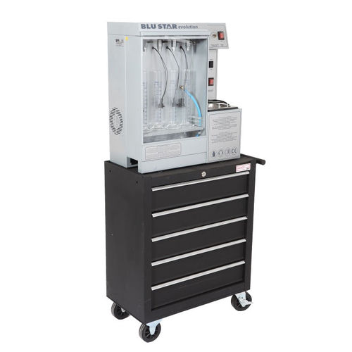 Injection test bench - BLUSTAR EVOLUTION - SPIN s.r.l. - automatic / common rail injector / pump