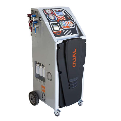 Air conditioning system gas evacuating and refilling device BREEZE