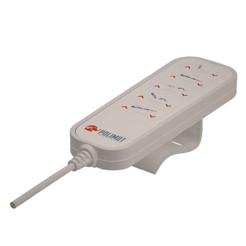 Corded remote control - PHS01 - polimot lineer har.sis.mekatronik san.tic.ltd.şti - with buttons / for medical equipment / linear actuator