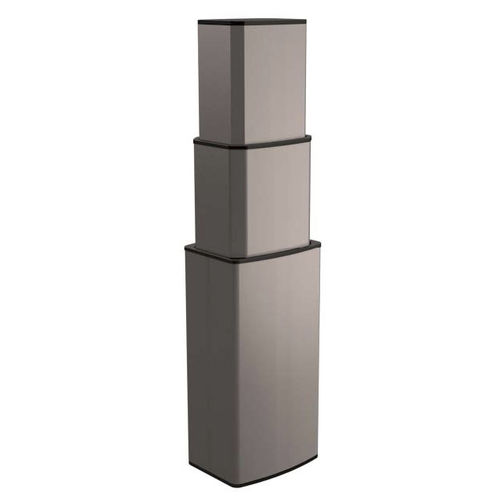 Lifting column for medical applications - polimot lineer har.sis.mekatronik san.tic.ltd.şti - telescopic / 3-stage / 24 V