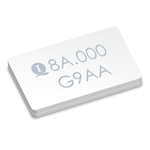 Crystal resonator - SMAC-5032H - Interquip Electronics Co., Ltd - ceramic