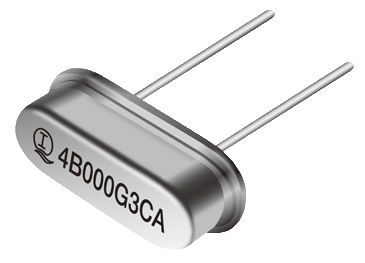 Crystal resonator - THHF-49S - Interquip Electronics Co., Ltd