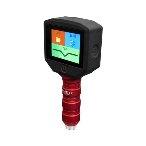 Shore hardness tester - CX - AXIOTEK - portable / for cast parts / for plastics