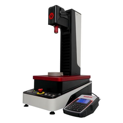 Shore hardness tester - DX 833 - AXIOTEK - benchtop / for quality control / for plastics