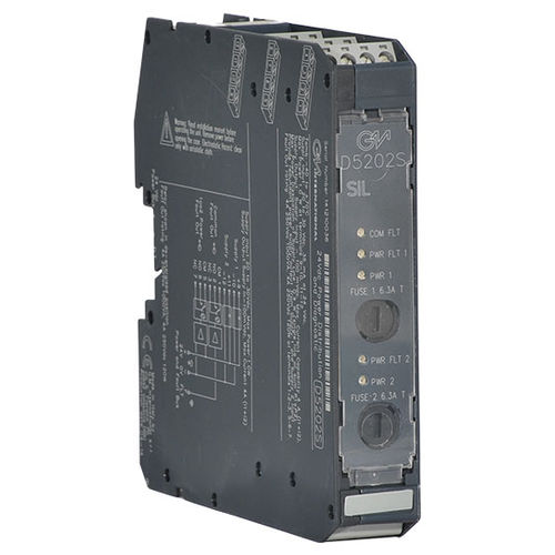 Rack-mount power distribution unit - D5202S - GM International S.p.A. - DIN rail / DC