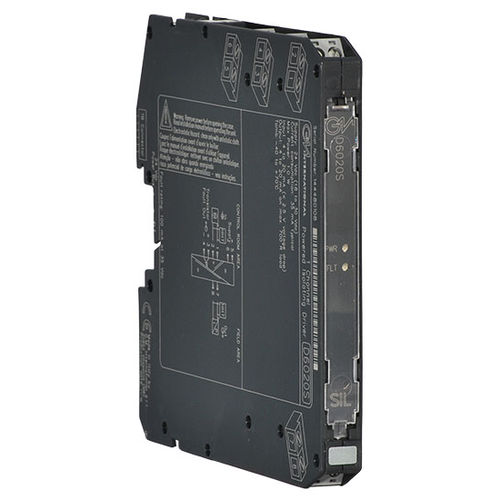 4-20 mA signal conditioner - D6020S - GM International S.p.A. - multi-channel / isolated / DIN rail
