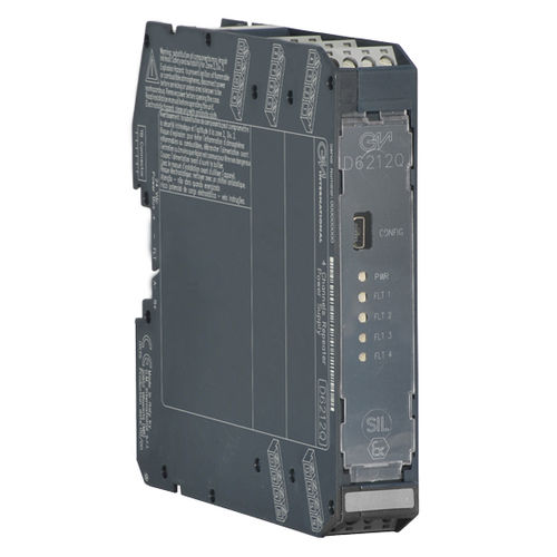 RS-485 repeater - D6212Q - GM International S.p.A. - interface / current