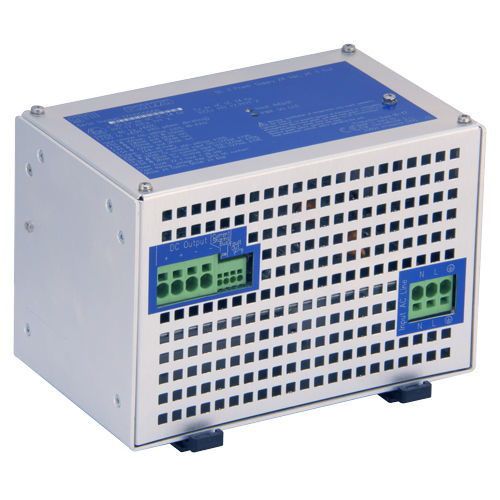 DIN rail power supply - PSD1220 - GM International S.p.A. - tabletop / AC/DC / regulated