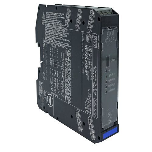 Current repeater - D5232Q - GM International S.p.A. - ATEX / SIL 2